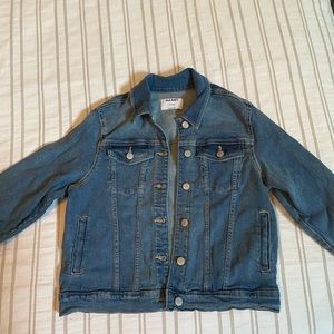 Old navy youth jean jacket size 14-16